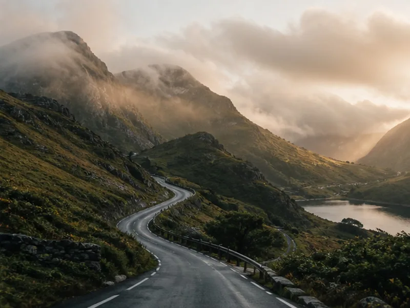 Mountain road